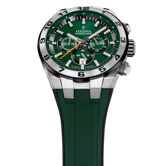 Festina RELOJ PARA HOMBRE FESTINA CHRONO BIKE VERDE CON CORREA DE CAUCHO F20671/2 Ofertas