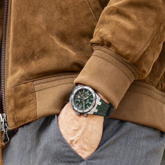 Festina RELOJ PARA HOMBRE FESTINA CHRONO BIKE VERDE CON CORREA DE CAUCHO F20671/2 Ofertas