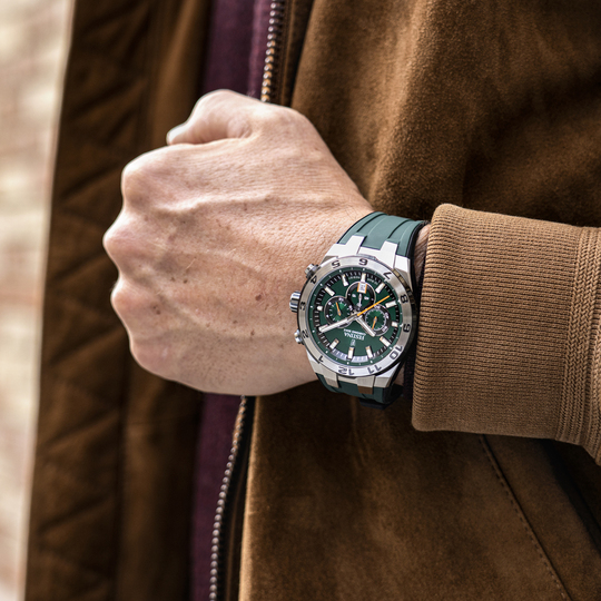 Festina RELOJ PARA HOMBRE FESTINA CHRONO BIKE VERDE CON CORREA DE CAUCHO F20671/2 Ofertas