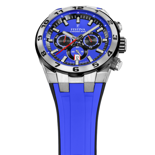 Festina RELOJ PARA HOMBRE FESTINA CHRONO BIKE AZUL CON CORREA DE CAUCHO F20671/3 Venta caliente