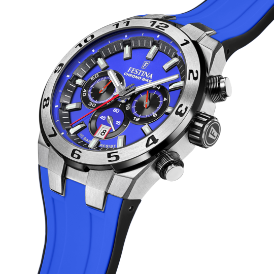 Festina RELOJ PARA HOMBRE FESTINA CHRONO BIKE AZUL CON CORREA DE CAUCHO F20671/3 Venta caliente