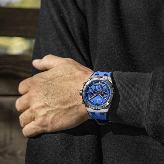 Festina RELOJ PARA HOMBRE FESTINA CHRONO BIKE AZUL CON CORREA DE CAUCHO F20671/3 Venta caliente