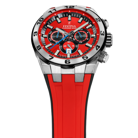 Festina RELOJ PARA HOMBRE FESTINA CHRONO BIKE ROJO CON CORREA DE CAUCHO F20671/5 Gran oferta