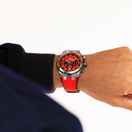 Festina RELOJ PARA HOMBRE FESTINA CHRONO BIKE ROJO CON CORREA DE CAUCHO F20671/5 Gran oferta