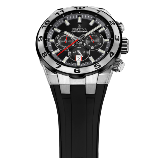 Festina RELOJ PARA HOMBRE FESTINA CHRONO BIKE NEGRO CON CORREA DE CAUCHO F20671/6 Rebajas baratas