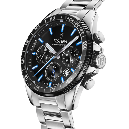 Festina RELOJ DE HOMBRE FESTINA TIMELESS CHRONOGRAPH F20560/5 CON ESFERA NEGRA Rebajas de fábrica