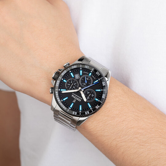 Festina RELOJ DE HOMBRE FESTINA TIMELESS CHRONOGRAPH F20560/5 CON ESFERA NEGRA Rebajas de fábrica