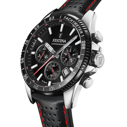 Festina RELOJ DE HOMBRE FESTINA TIMELESS CHRONOGRAPH F20561/4 CON ESFERA NEGRA Los más vendidos