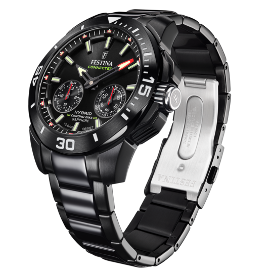 Festina FESTINA CONNECTED F20648/1 NEGRO ACERO INOXIDABLE 316L HOMBRE Liquidación