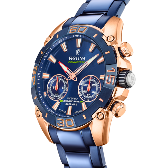 Festina RELOJ DE HOMBRE FESTINA CONNECTED F20549/1 CON ESFERA AZUL Mejor oferta