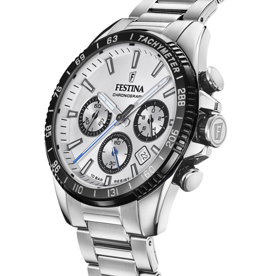 Festina RELOJ DE HOMBRE FESTINA TIMELESS CHRONOGRAPH F20560/1 CON ESFERA PLATEADA Últimos 3 días