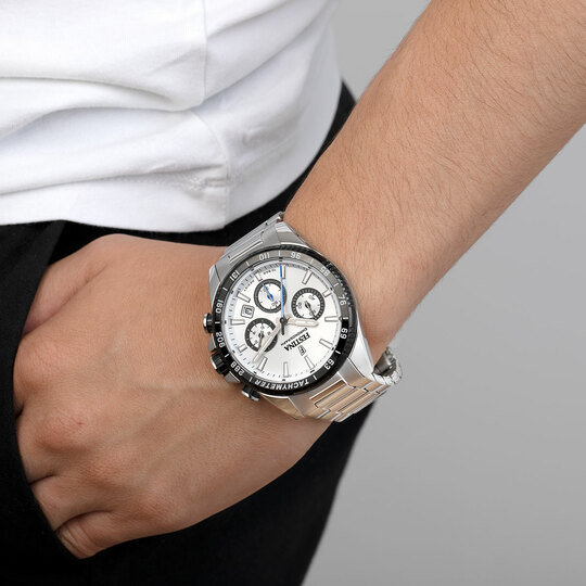 Festina RELOJ DE HOMBRE FESTINA TIMELESS CHRONOGRAPH F20560/1 CON ESFERA PLATEADA Últimos 3 días