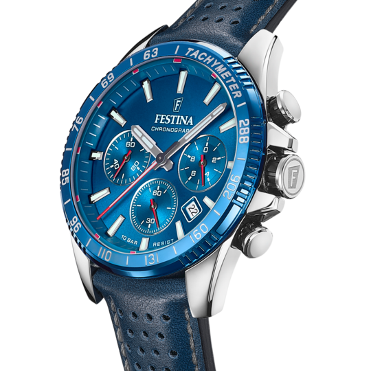 Festina RELOJ DE HOMBRE FESTINA TIMELESS CHRONOGRAPH F20561/3 CON ESFERA AZUL COMPRAR AHORA