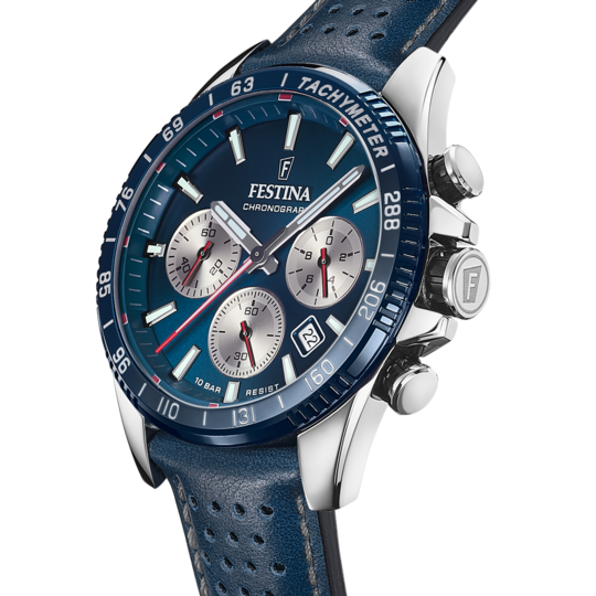 Festina RELOJ DE HOMBRE FESTINA TIMELESS CHRONOGRAPH F20561/2 CON ESFERA AZUL ÚLTIMAS EDICIONES