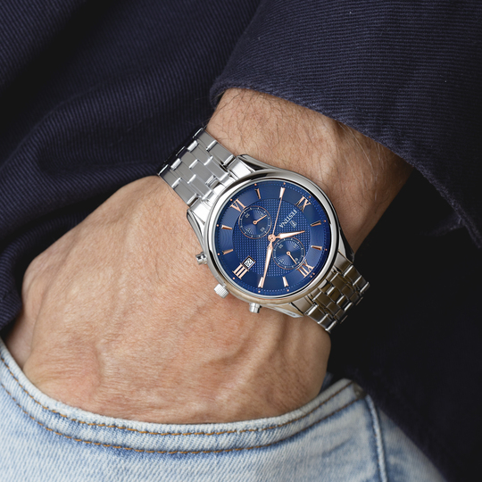 Festina RELOJ DE HOMBRE FESTINA TIMELESS CHRONOGRAPH F6854/6 CON ESFERA AZUL Precio de fábrica