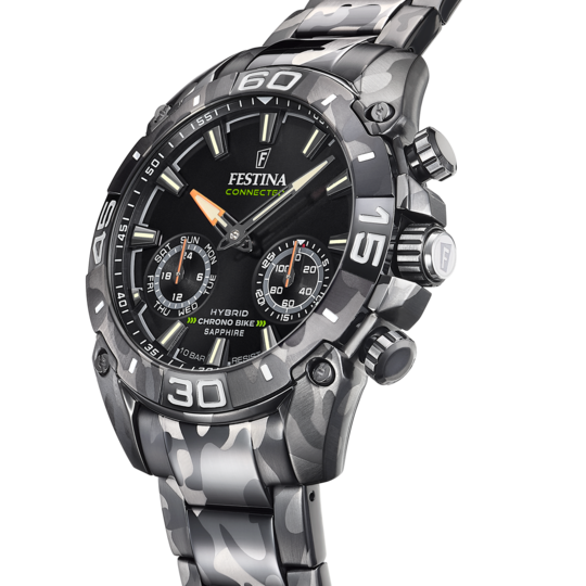 Festina FESTINA CONNECTED F20545/1 NEGRO ACERO INOXIDABLE 316L HOMBRE Promoción trimestral