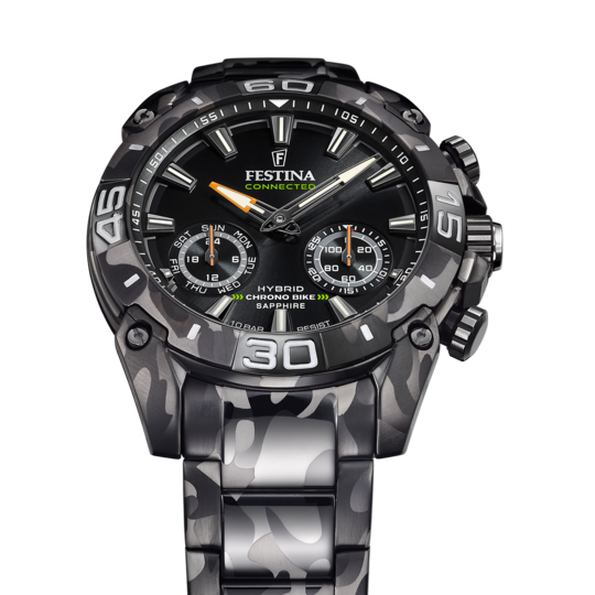 Festina FESTINA CONNECTED F20545/1 NEGRO ACERO INOXIDABLE 316L HOMBRE Promoción trimestral