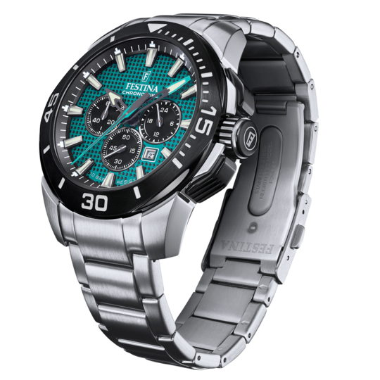 Festina RELOJ DE HOMBRE FESTINA CHRONO BIKE F20641/3 CON ESFERA VERDE Grandes descuentos