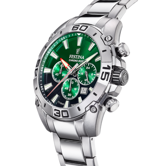Festina RELOJ DE HOMBRE FESTINA CHRONO BIKE F20543/3 CON ESFERA VERDE Envío internacional gratuito