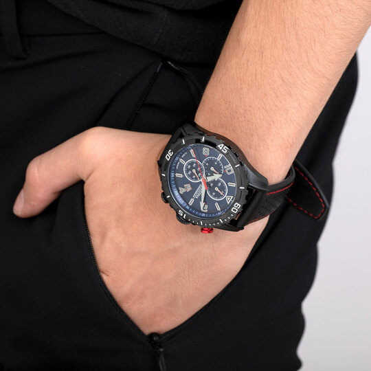 Festina RELOJ FESTINA TIMELESS CHRONOGRAPH F20519/2 AZUL CORREA DE PIEL HOMBRE Ahorra y exporta