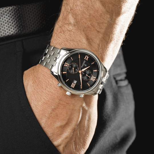 Festina RELOJ DE HOMBRE FESTINA TIMELESS CHRONOGRAPH F6854/7 CON ESFERA NEGRA Precios de Black Friday