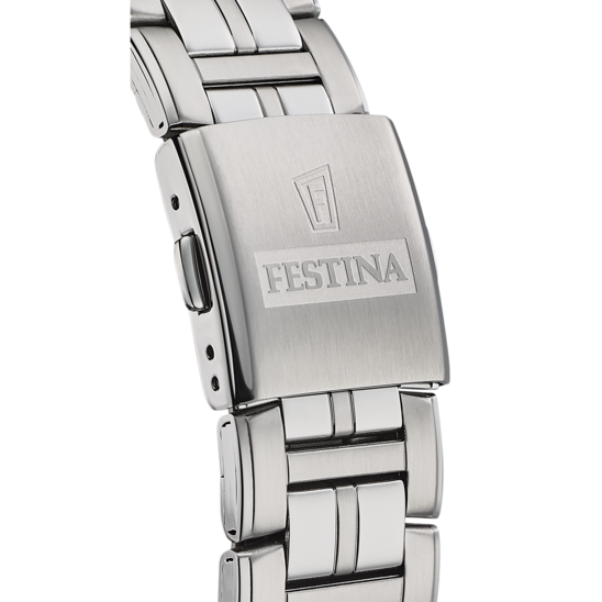 Festina RELOJ DE HOMBRE FESTINA MULTIFUNCIÓN F20445/2 CON ESFERA AZUL Libre de impuestos