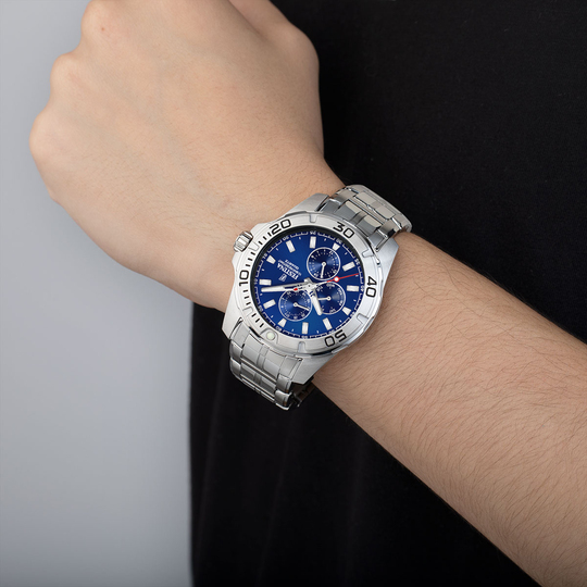 Festina RELOJ DE HOMBRE FESTINA MULTIFUNCIÓN F20445/2 CON ESFERA AZUL Libre de impuestos