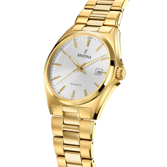 Festina RELOJ DE HOMBRE FESTINA CLASSICS F20555/2 CON ESFERA BLANCA Oferta exclusiva