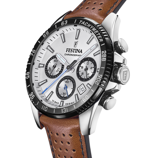 Festina RELOJ DE HOMBRE FESTINA TIMELESS CHRONOGRAPH F20561/1 CON ESFERA PLATEADA Rebajas