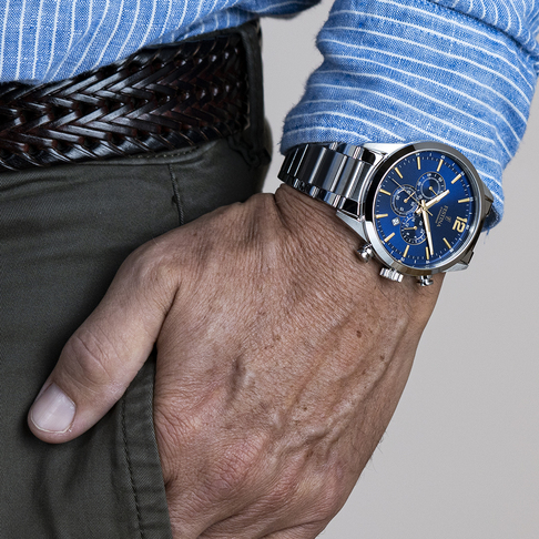 Festina RELOJ DE HOMBRE FESTINA TIMELESS CHRONOGRAPH F20343/2 CON ESFERA AZUL Venta caliente
