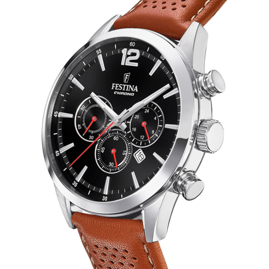 Festina RELOJ DE HOMBRE FESTINA TIMELESS CHRONOGRAPH F20542/6 CON ESFERA NEGRA En oferta