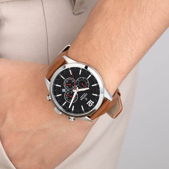 Festina RELOJ DE HOMBRE FESTINA TIMELESS CHRONOGRAPH F20542/6 CON ESFERA NEGRA En oferta