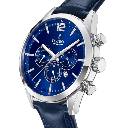 Festina RELOJ DE HOMBRE FESTINA TIMELESS CHRONOGRAPH F20542/2 CON ESFERA AZUL Gran oferta