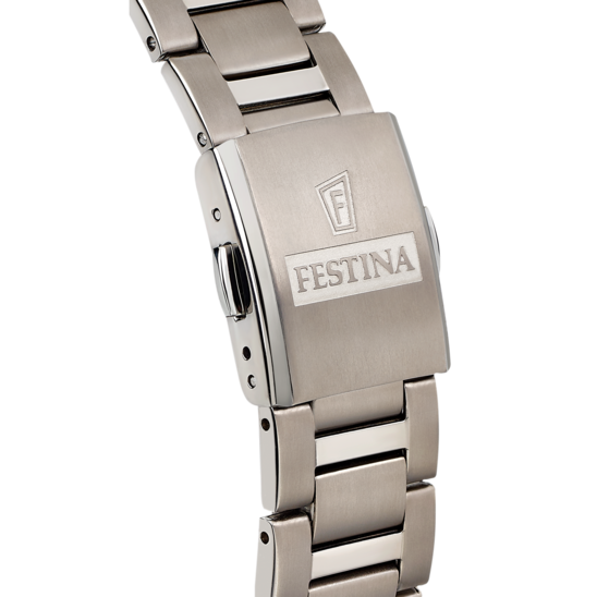 Festina RELOJ DE HOMBRE FESTINA TITANIUM F20435/2 CON ESFERA GRIS Rebajas de fábrica