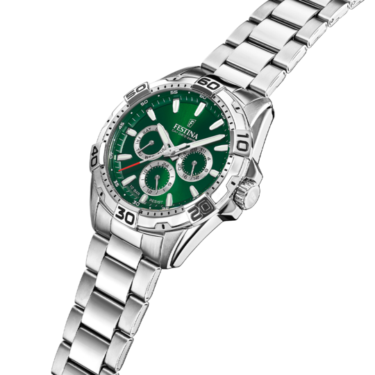 Festina RELOJ FESTINA F20623/3 VERDE CORREA DE ACERO INOXIDABLE 316L HOMBRE Últimos 3 días