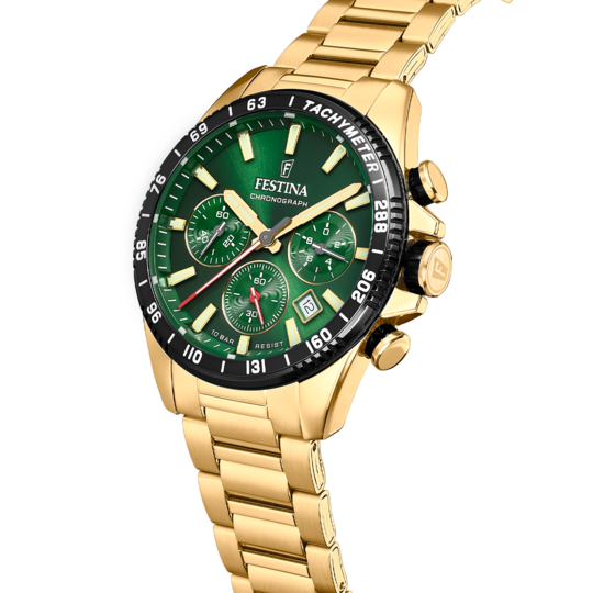 Festina RELOJ DE HOMBRE FESTINA TIMELESS CHRONOGRAPH F20634/4 CON ESFERA VERDE COMPRAR AHORA