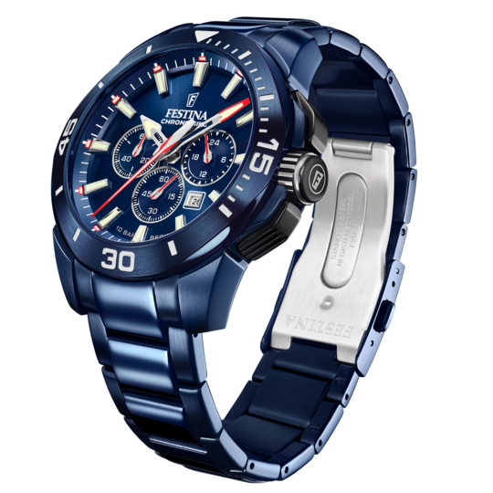 Festina RELOJ DE HOMBRE FESTINA SPECIAL EDITIONS F20643/1 CON ESFERA AZUL Últimos 2 días