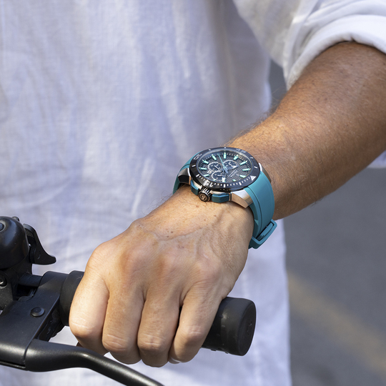 Festina RELOJ DE HOMBRE FESTINA CHRONO BIKE F20642/3 CON ESFERA NEGRA Solo hoy