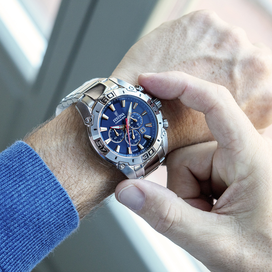 Festina RELOJ DE HOMBRE FESTINA CHRONO BIKE F20543/4 CON ESFERA AZUL Oferta especial de fábrica