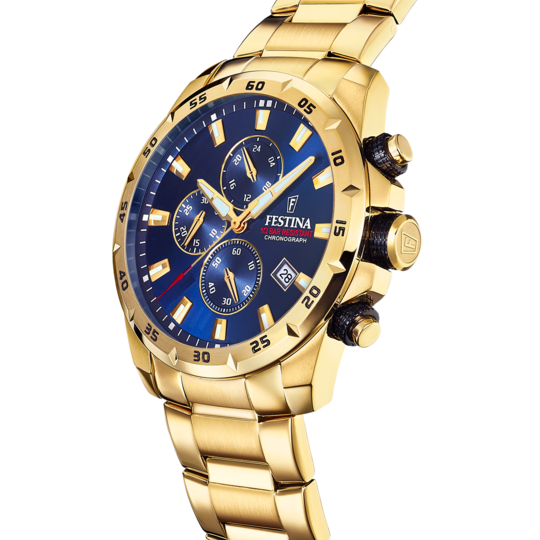 Festina RELOJ FESTINA TIMELESS CHRONOGRAPH F20541/2 AZUL CORREA DE ACERO HOMBRE Promoción trimestral