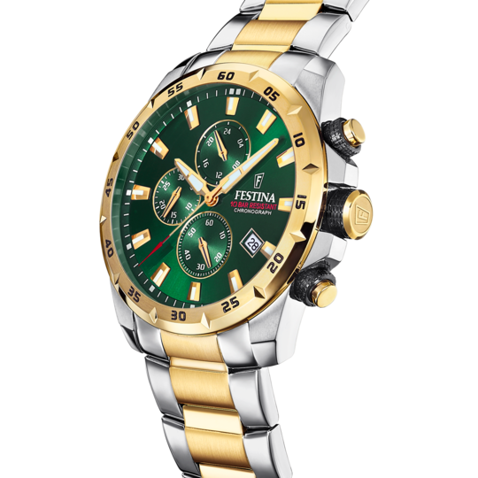 Festina RELOJ FESTINA F20562/3 VERDE CORREA DE ACERO HOMBRE Solo queda un día