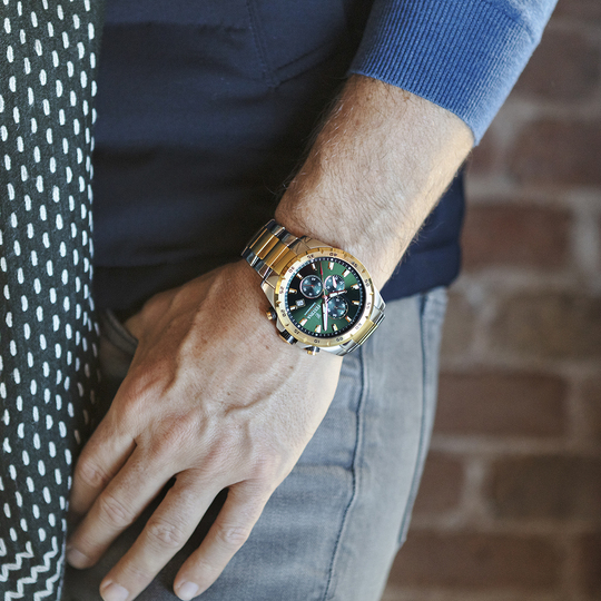 Festina RELOJ FESTINA F20562/3 VERDE CORREA DE ACERO HOMBRE Solo queda un día