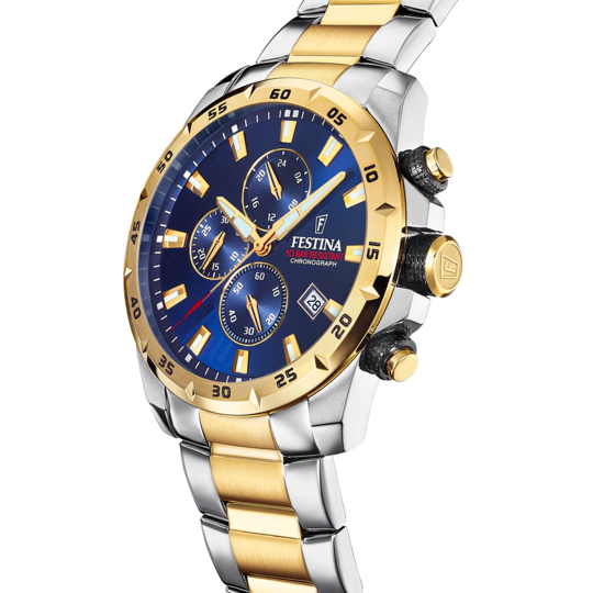 Festina RELOJ FESTINA F20562/2 AZUL CORREA DE ACERO HOMBRE Superdescuento