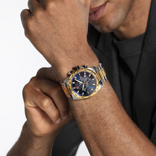 Festina RELOJ FESTINA F20562/2 AZUL CORREA DE ACERO HOMBRE Superdescuento