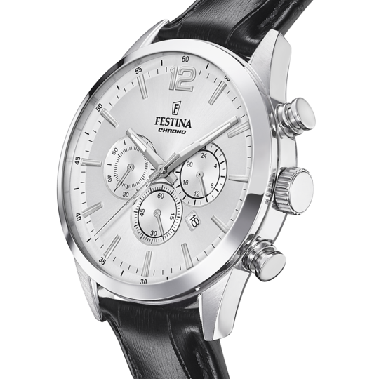 Festina RELOJ DE HOMBRE FESTINA TIMELESS CHRONOGRAPH F20542/1 CON ESFERA PLATEADA Limitado a 3 días