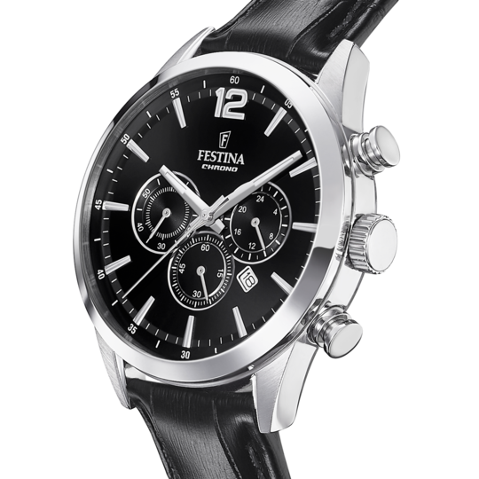 Festina RELOJ DE HOMBRE FESTINA TIMELESS CHRONOGRAPH F20542/5 CON ESFERA NEGRA Ahorra y exporta