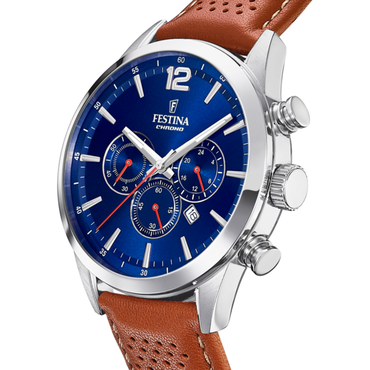 Festina RELOJ DE HOMBRE FESTINA TIMELESS CHRONOGRAPH F20542/3 CON ESFERA AZUL Precios de Black Friday