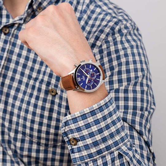 Festina RELOJ DE HOMBRE FESTINA TIMELESS CHRONOGRAPH F20542/3 CON ESFERA AZUL Precios de Black Friday