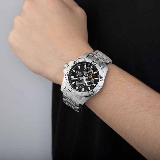 Festina RELOJ DE HOMBRE FESTINA MULTIFUNCIÓN F20445/3 CON ESFERA NEGRA Libre de impuestos