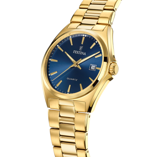 Festina RELOJ DE HOMBRE FESTINA CLASSICS F20555/4 CON ESFERA AZUL Descuentos del mes
